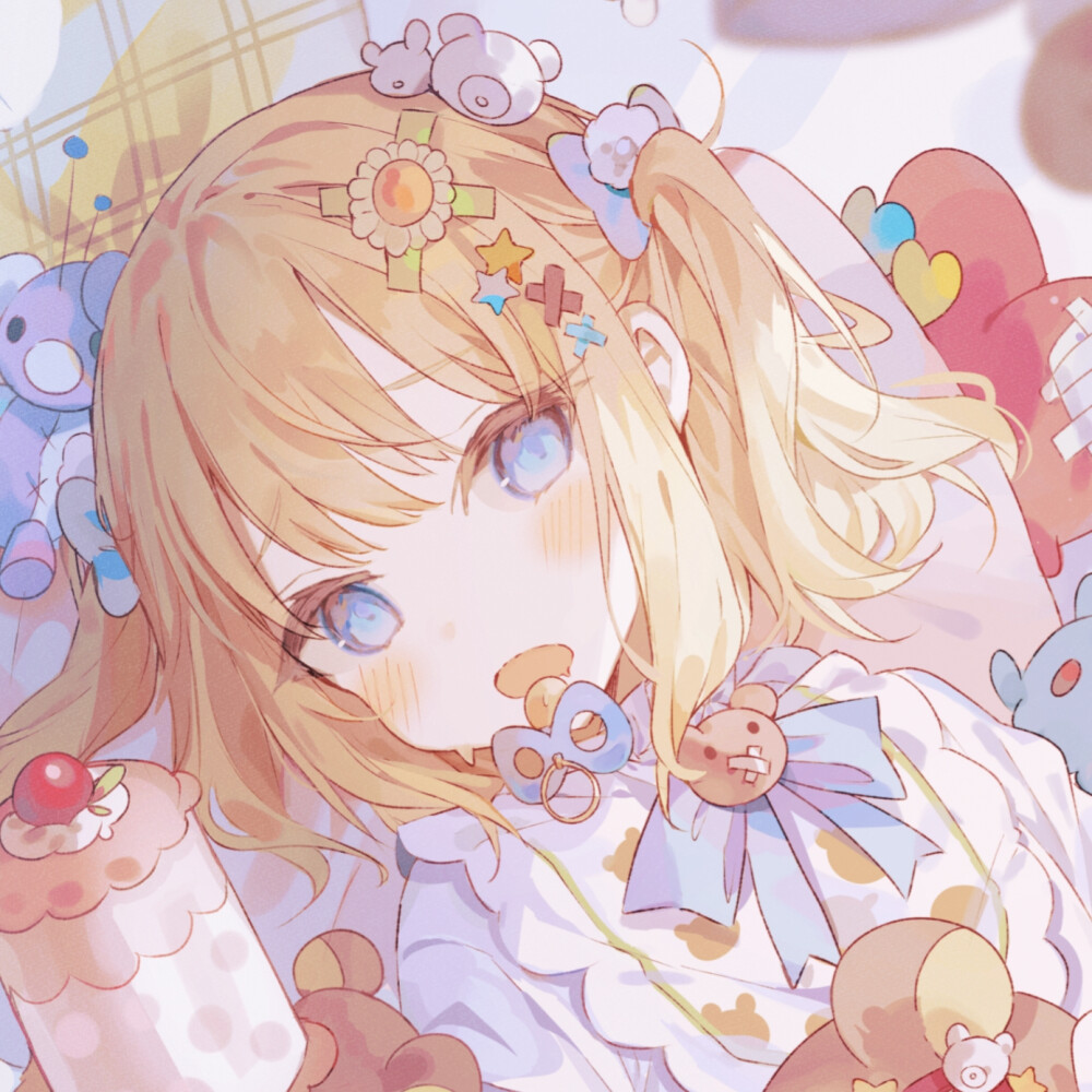 动漫头像 女头 - 堆糖,美图壁纸兴趣社区