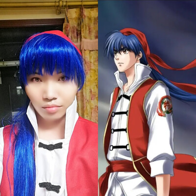 中华一番cos正片-刘昴星，刘昴星（小当家）由本人cosplay（角色扮演）