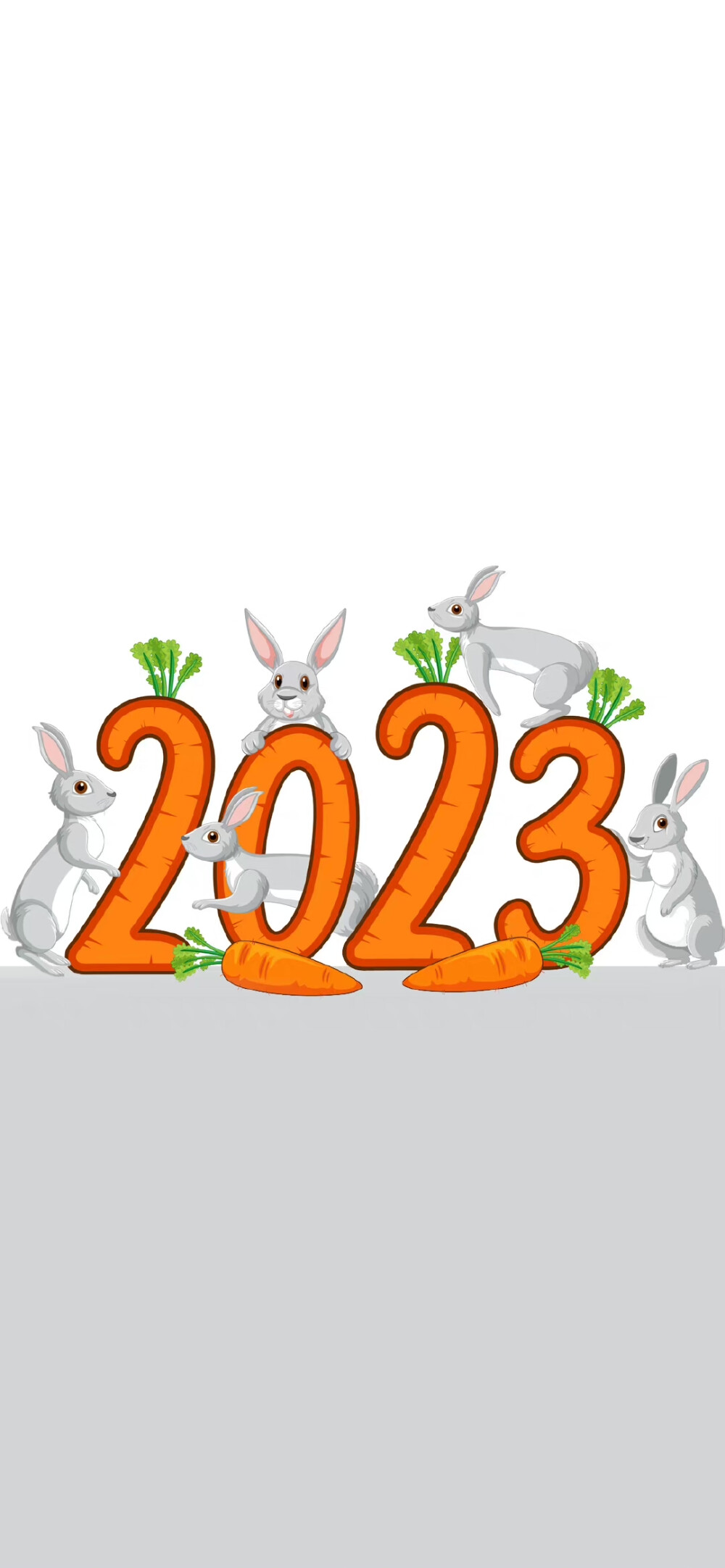 2023兔年壁纸