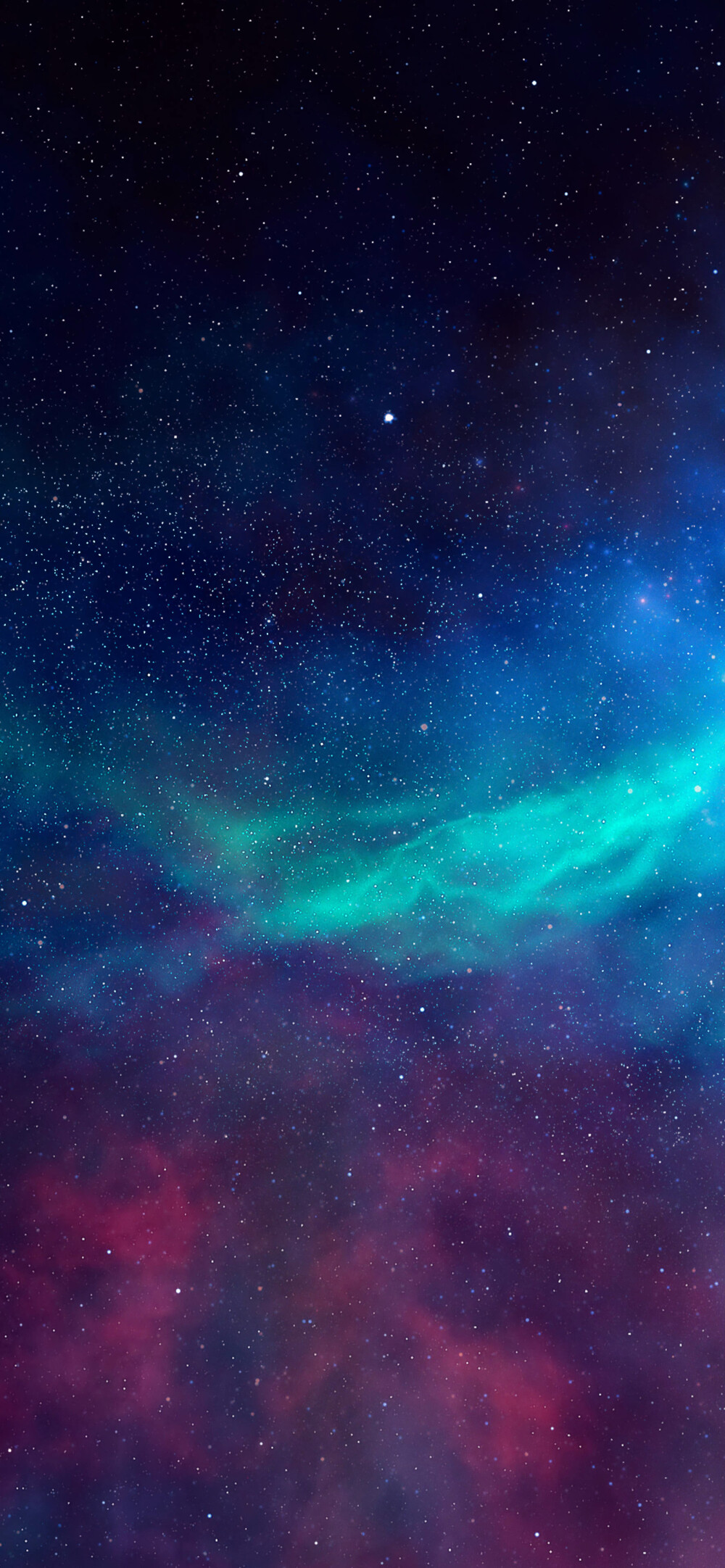 手机壁纸 星空银河