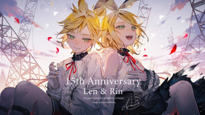 Project Sekai
LEN RIN 15周年纪念日