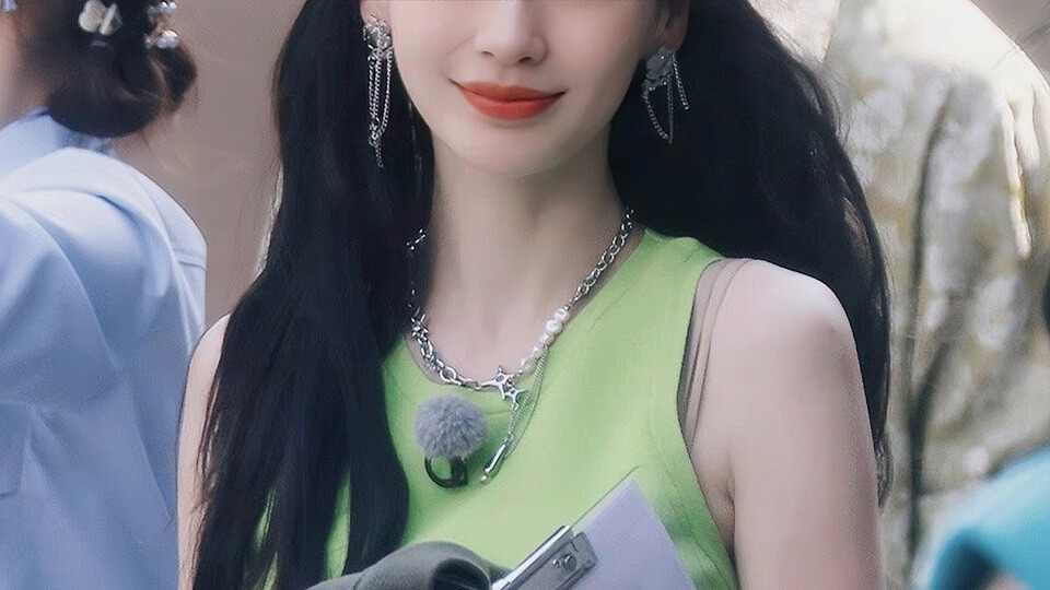 Angelababy，自截自修，使用注明秦御。