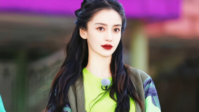 Angelababy，自截自修，使用注明秦御。