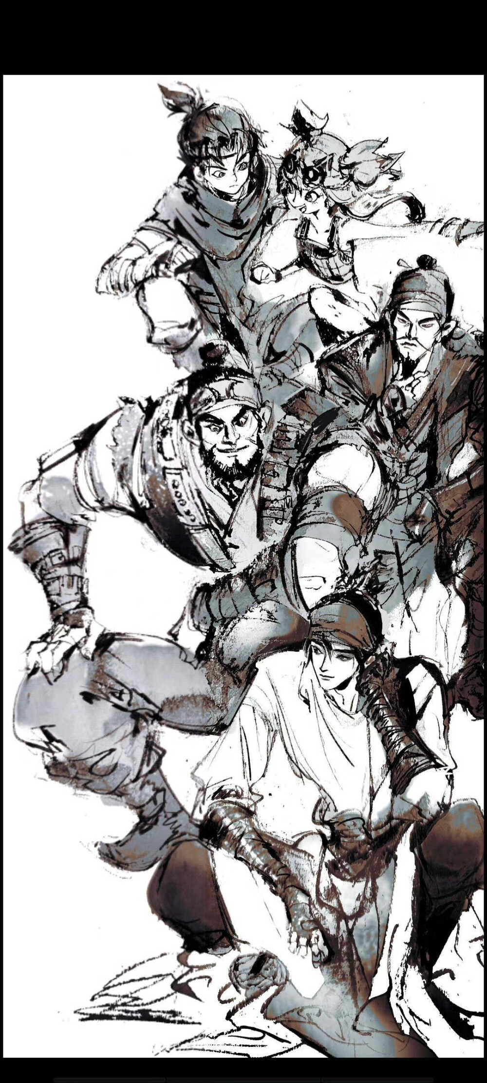 《新神榜：杨戬》
图源微博：长阳＿家属团激战动物园