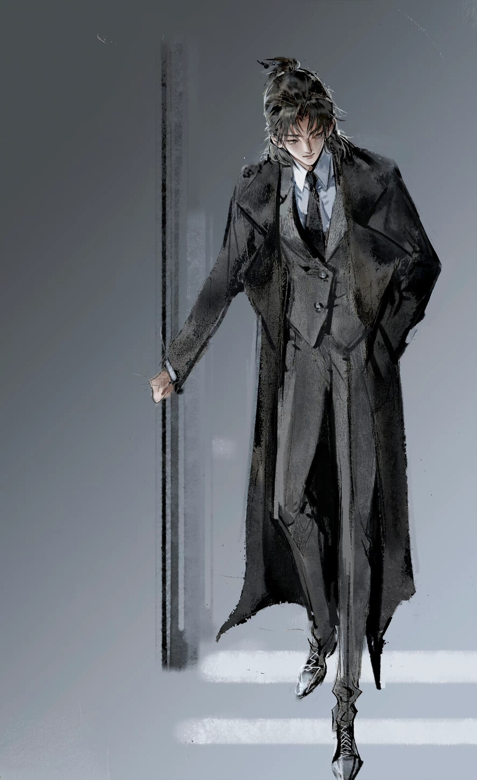 《新神榜：杨戬》
图源微博：长阳＿家属团激战动物园