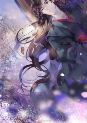 《魔道祖师》蓝忘机＆魏无羡
图源微博：博斯藤壶