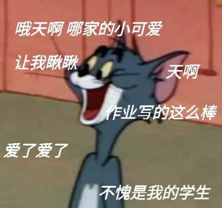 网课表情包