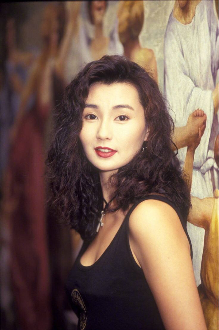 Maggie Cheung张曼玉