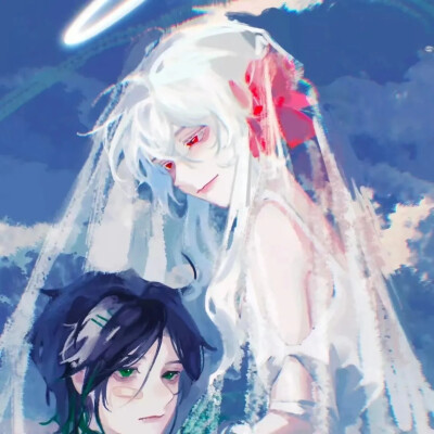 动漫闺蜜头像
有知道画师的可以帮忙放在评论区～