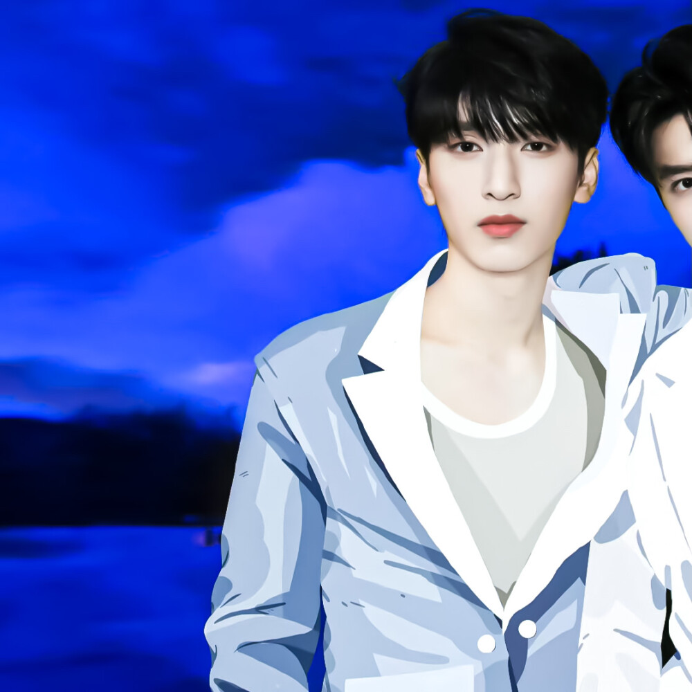 刘耀文and严浩翔
文严文&万喜