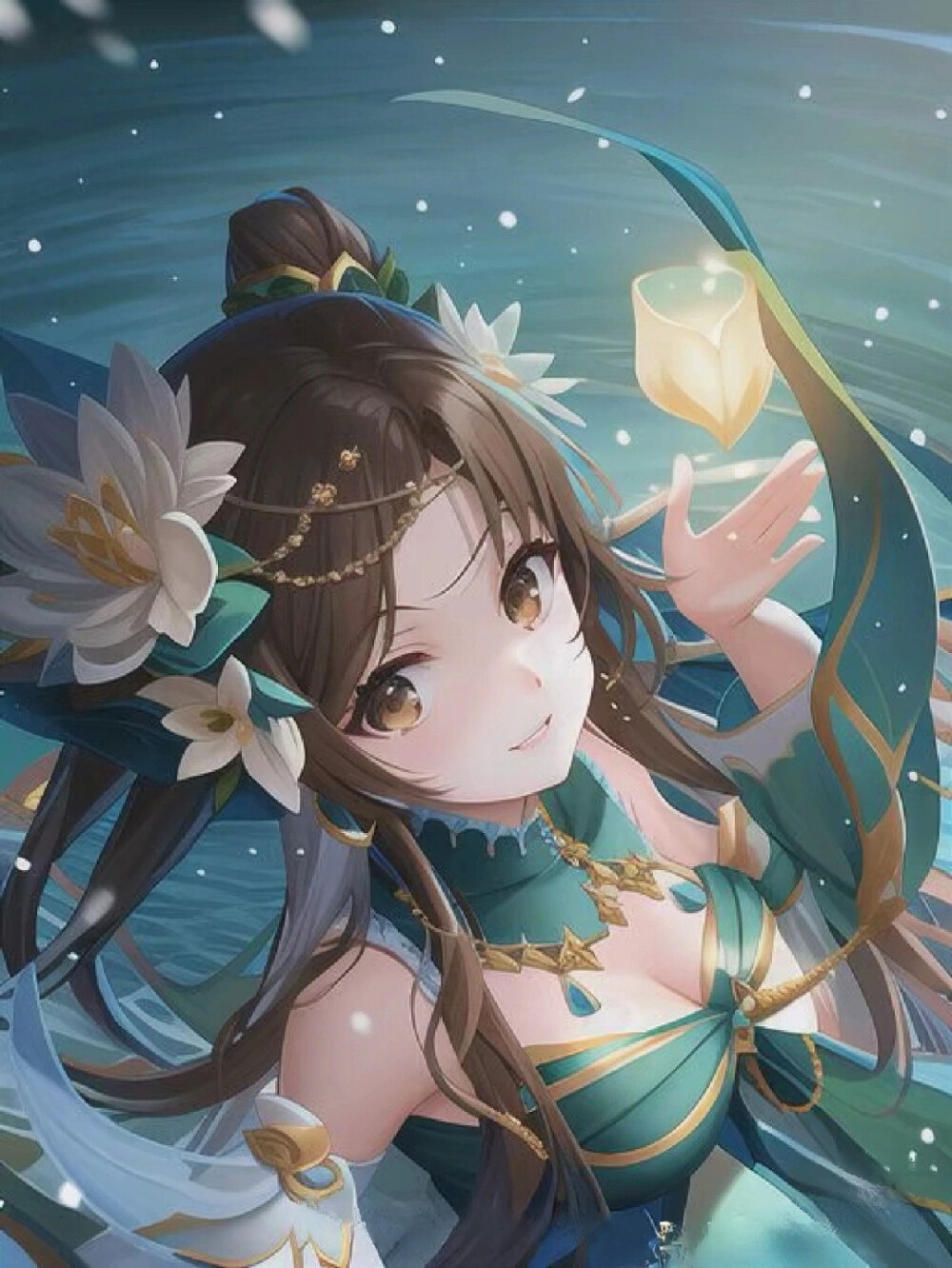 王者荣耀ad绘画后的样子