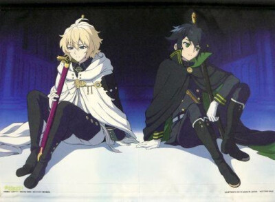 ⚔꒰ঌ终结的炽天使໒꒱⚔
来源：@twttr. daily mika | yuu