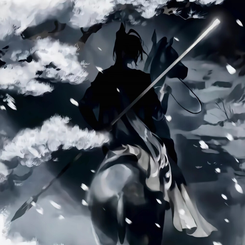 古风头像 男生 男头 帅气（画师不详 出处不详 侵权删）