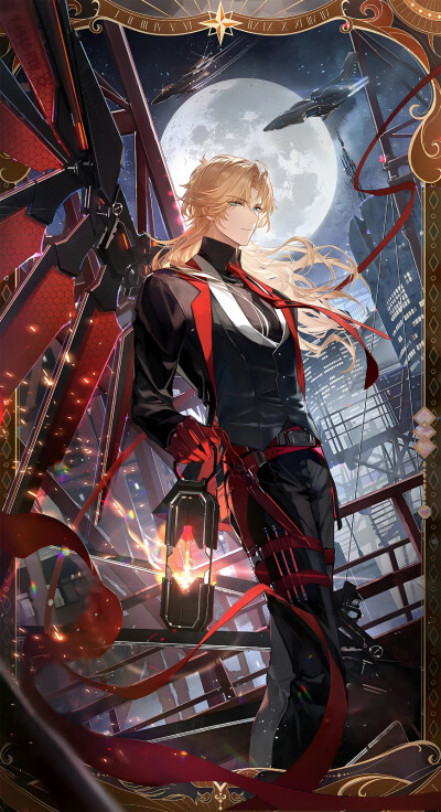 罗夏▪SSR【逸乐飨宴】
cr.阿阿柴ACHAI