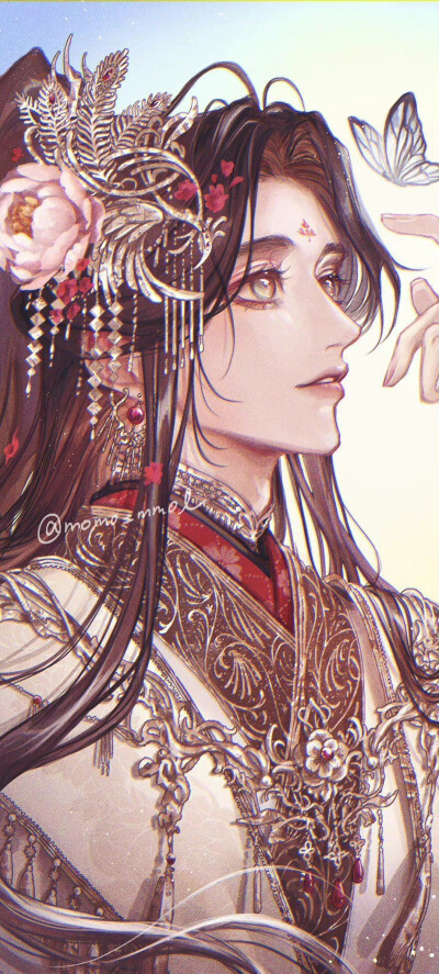 #天官赐福##花怜#
我的心上人是位金枝玉叶的贵人
twi：momo_mmol ​​​