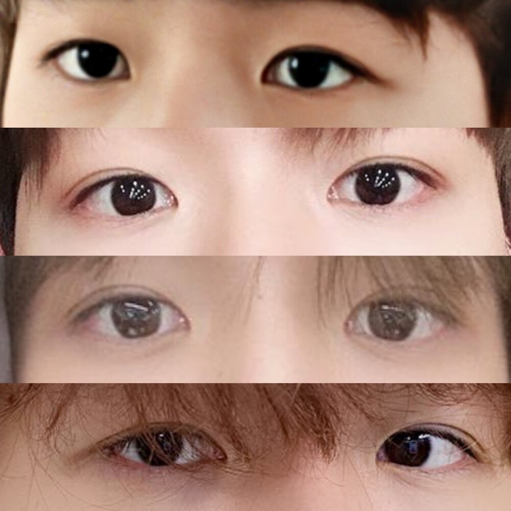 我真的特别喜欢内双