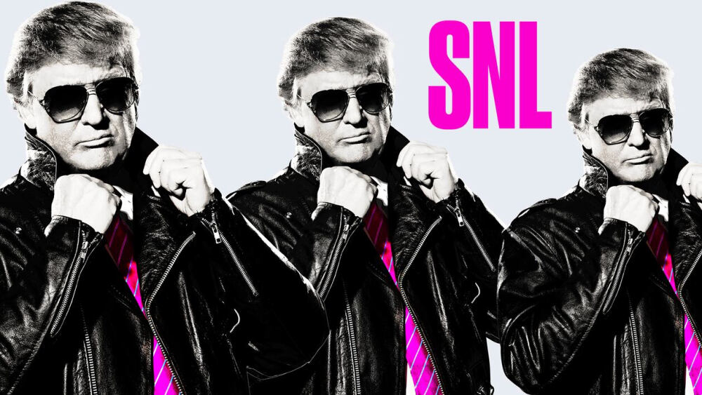 SNL(霉霉，石头姐，林聚聚，懂王）