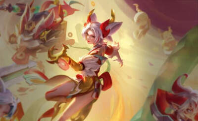 猴子 还有 娜塔亚 艾翠丝 史莱姆斯年限造型