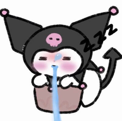 库洛米情头
yc：巧崽喔