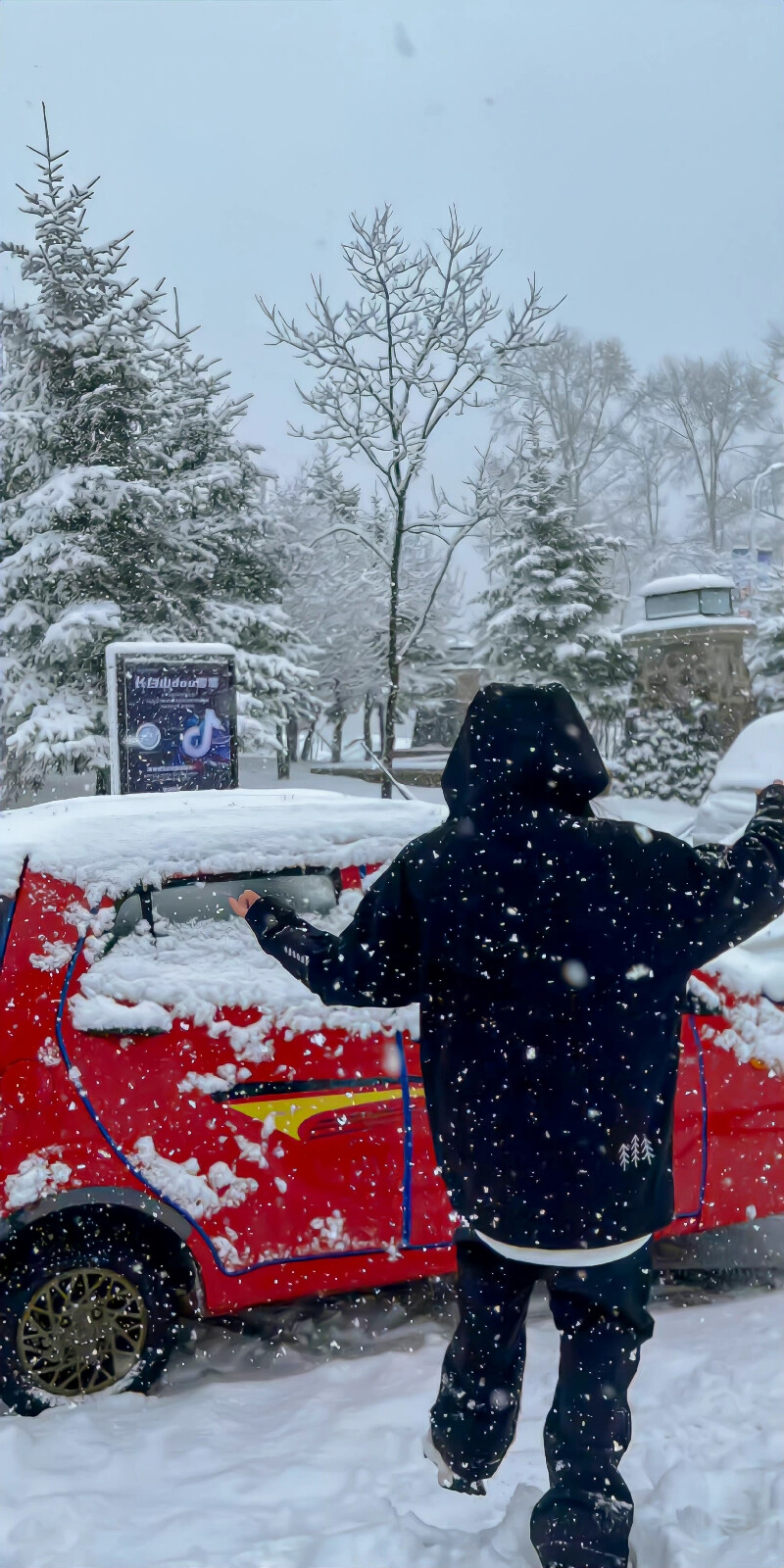  雪景壁纸
