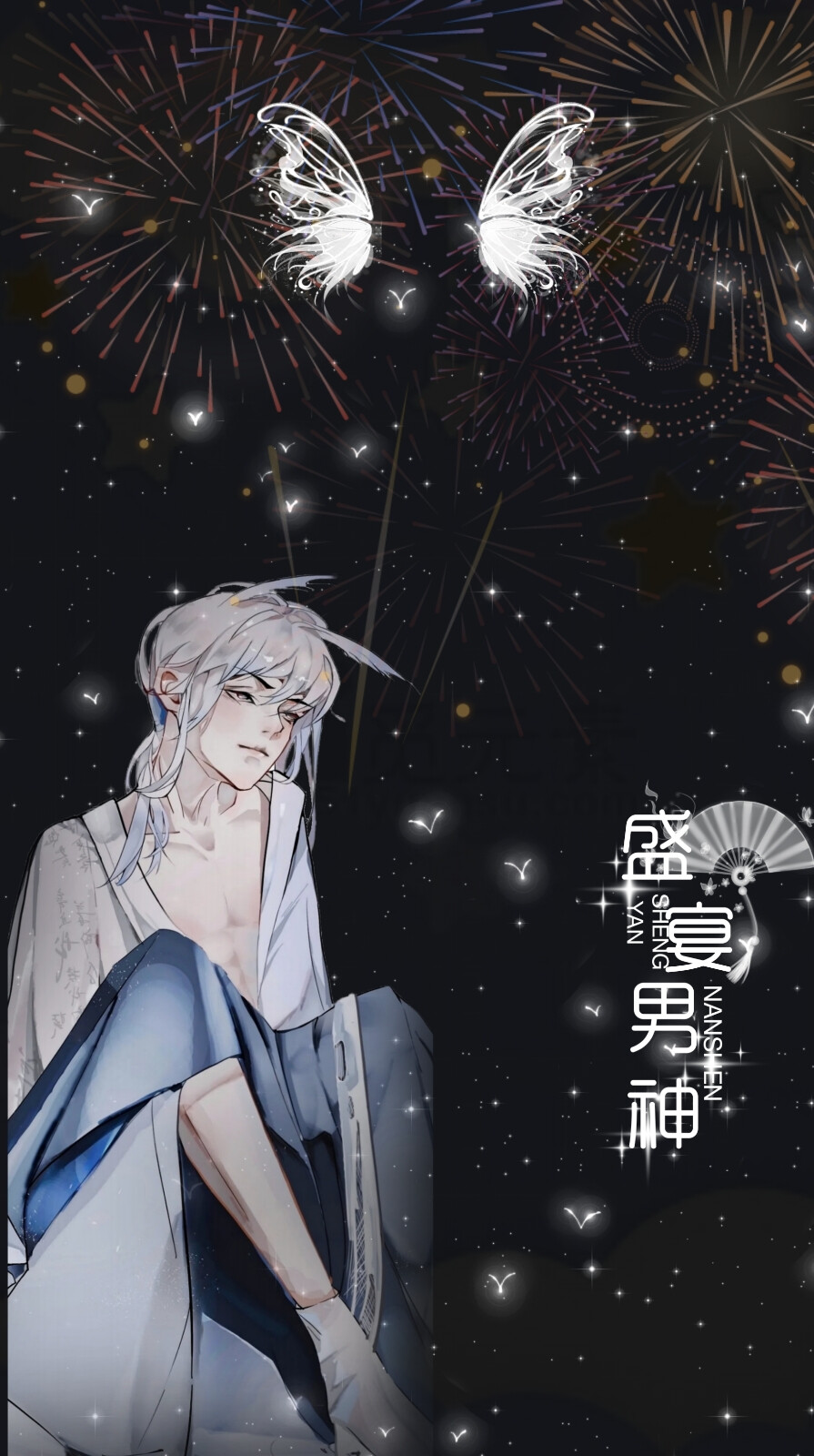 超好看背景图源码