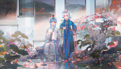 画师眠狼