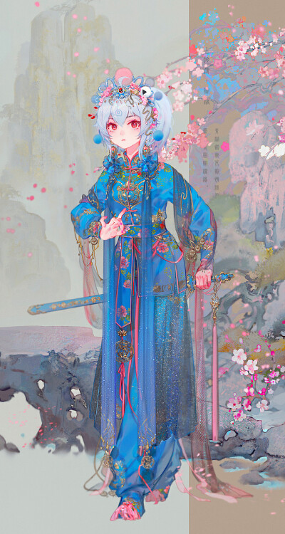 画师眠狼