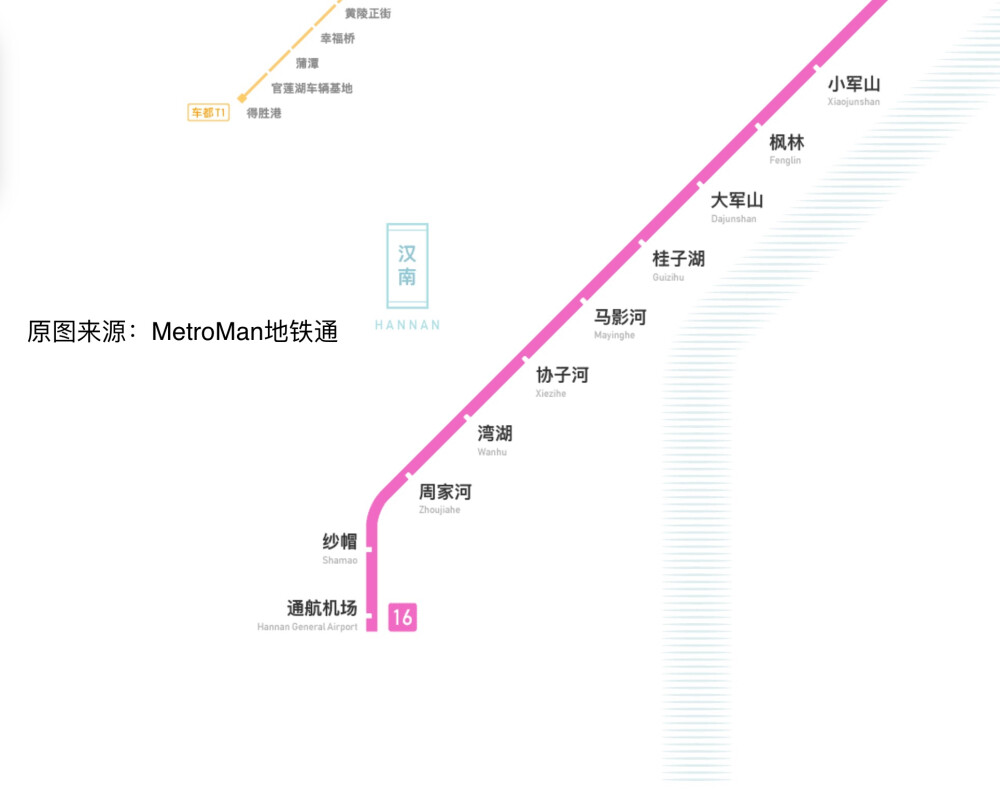 #武汉地铁站点合并# 12月30日， 武汉地铁1号线新荣站与阳逻线新荣客运站的站内换乘通道正式启用，并且阳逻线更名为新荣站