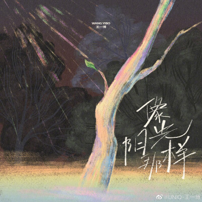王一博
像阳光那样