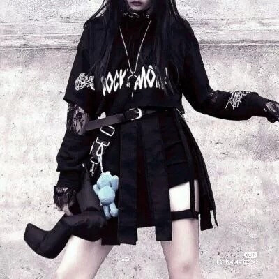 拽姐头像