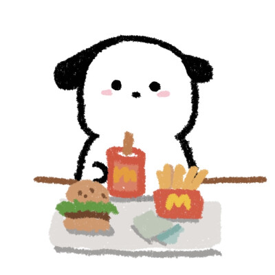 小狗头像！˙Ⱉ˙ฅ