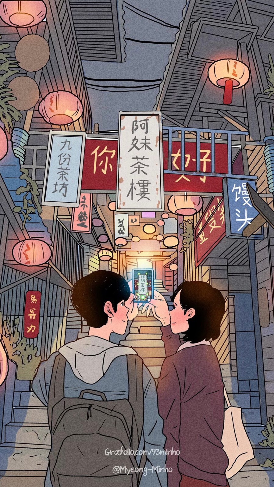 动漫场景壁纸