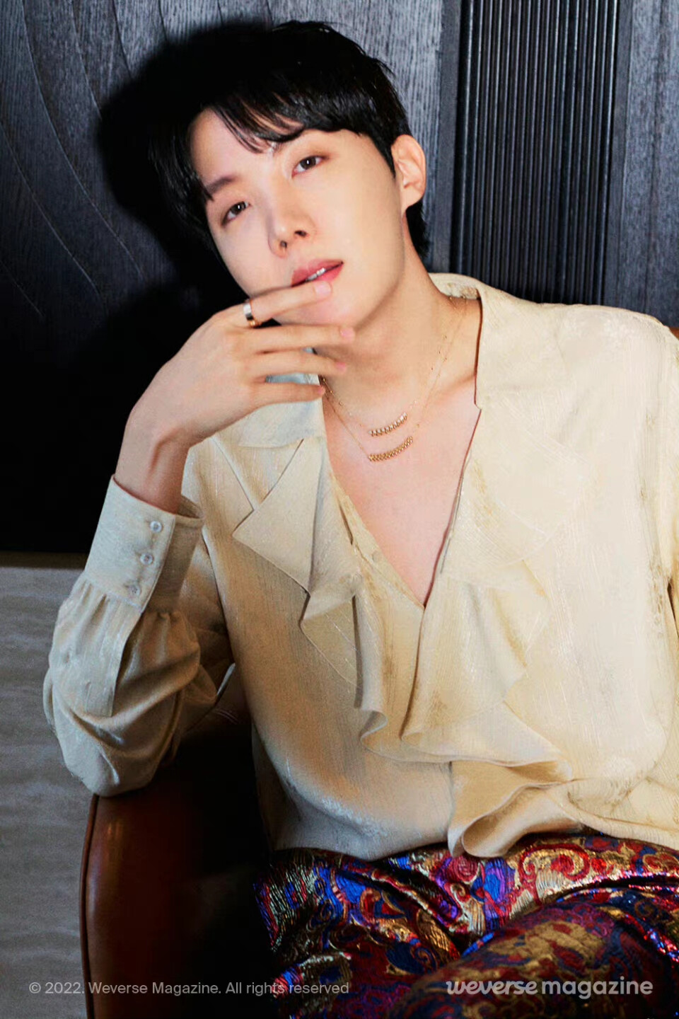 郑号锡
221230 weverse magazine