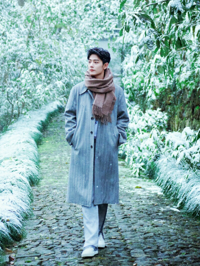 肖战
腊八快乐～