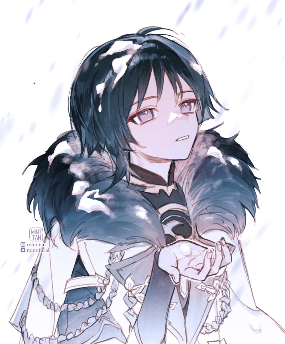 原神 流浪者 散兵 国崩 推特：@mintificial