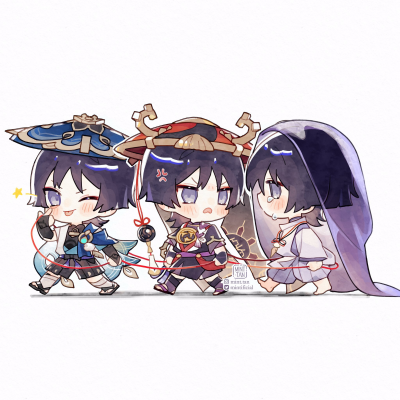 原神 流浪者 散兵 国崩 推特：@mintificial