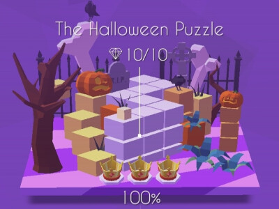 万圣节魔方 The Halloween Puzzle