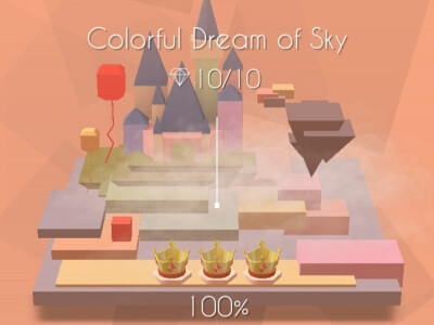 炫彩天空之梦 Colorful Dream of Sky