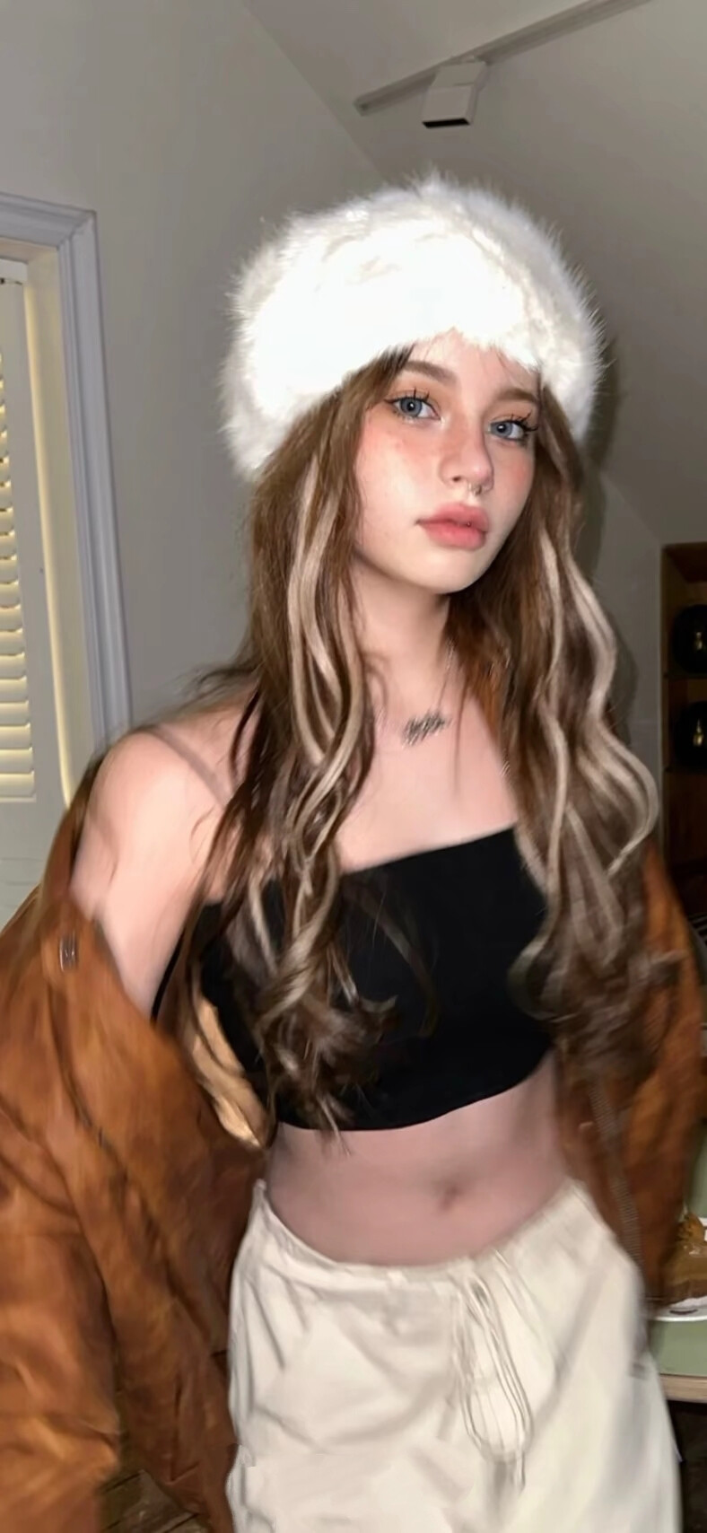 #INS美女手机壁纸