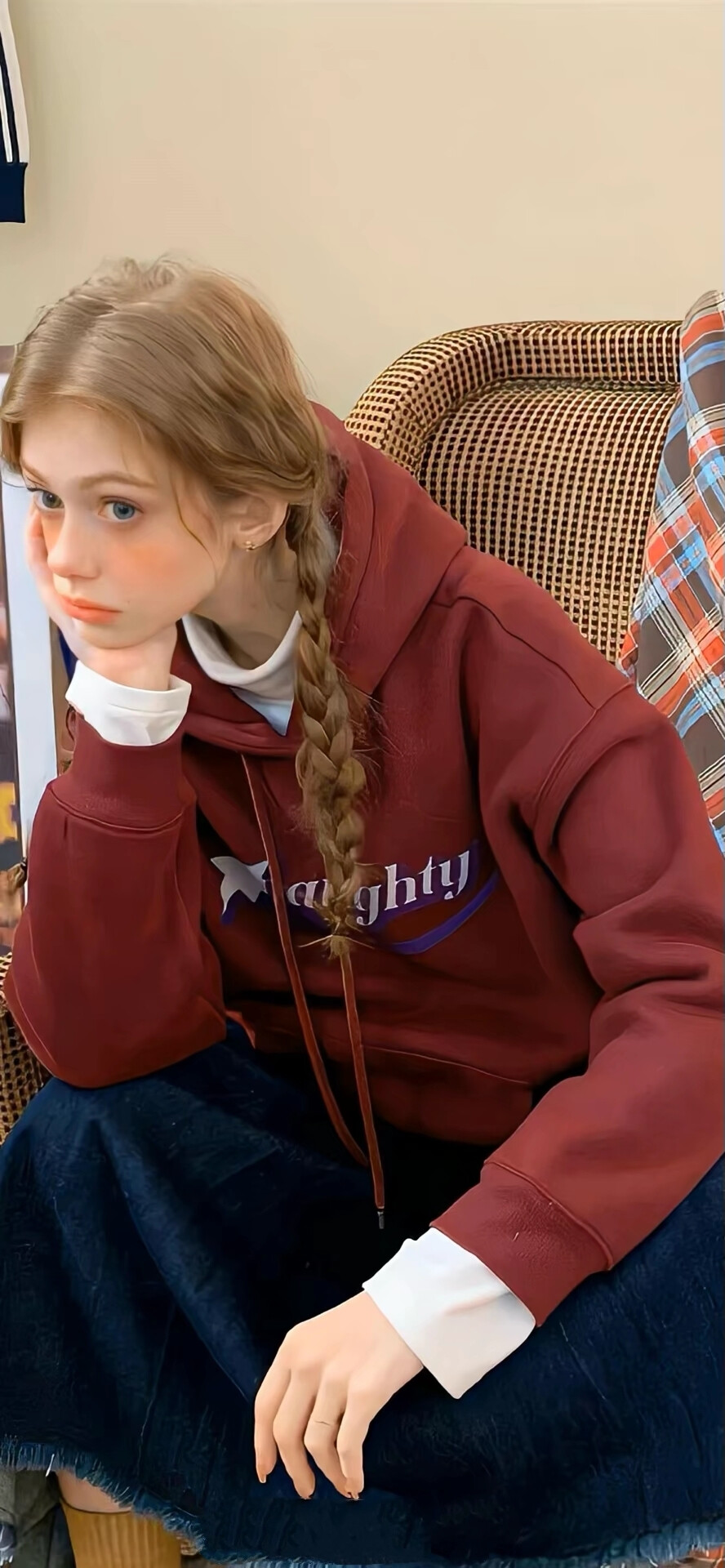 #INS美女手机壁纸