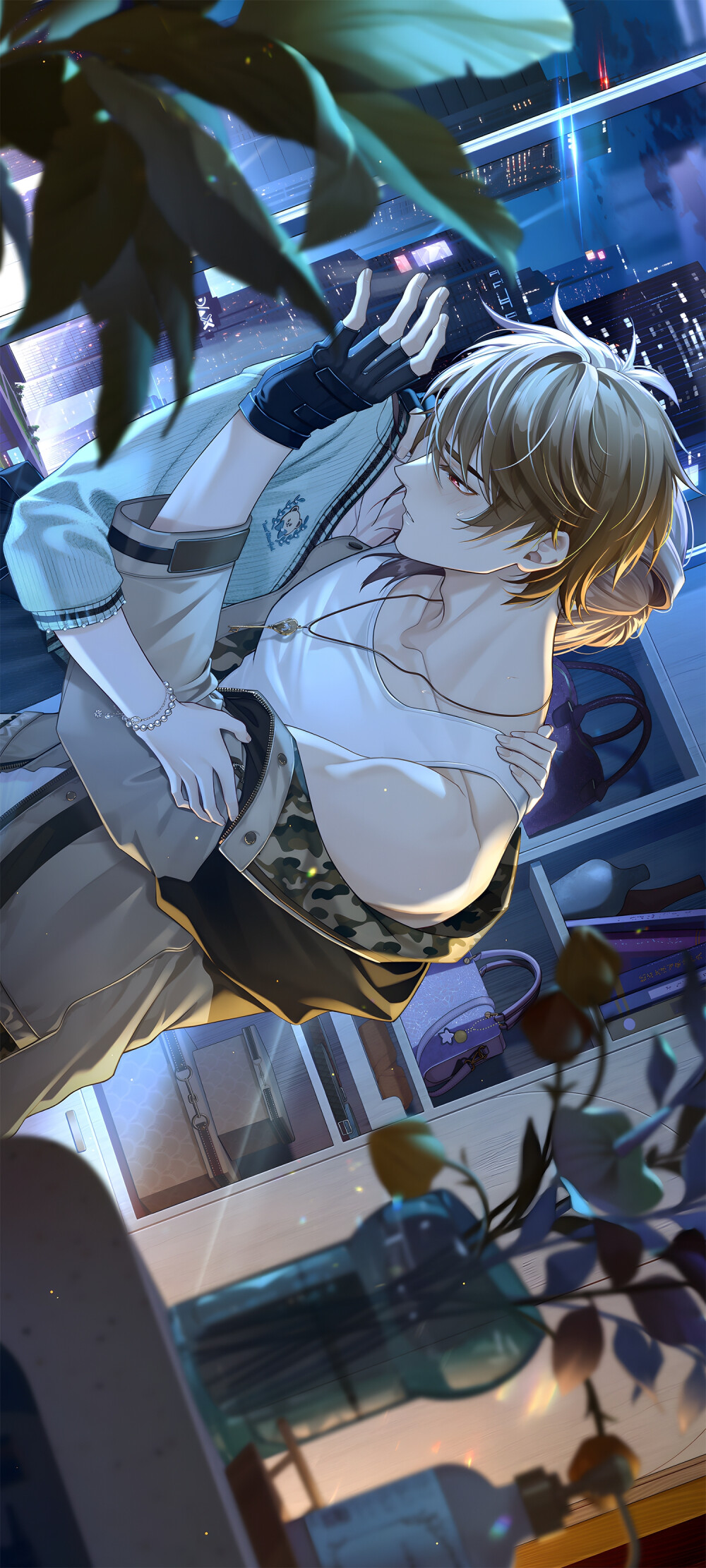 夏彦▪SSR【抵此情深】
cr.阿阿柴ACHAI