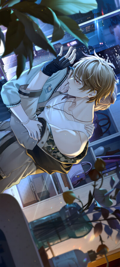 夏彦▪SSR【抵此情深】
cr.阿阿柴ACHAI