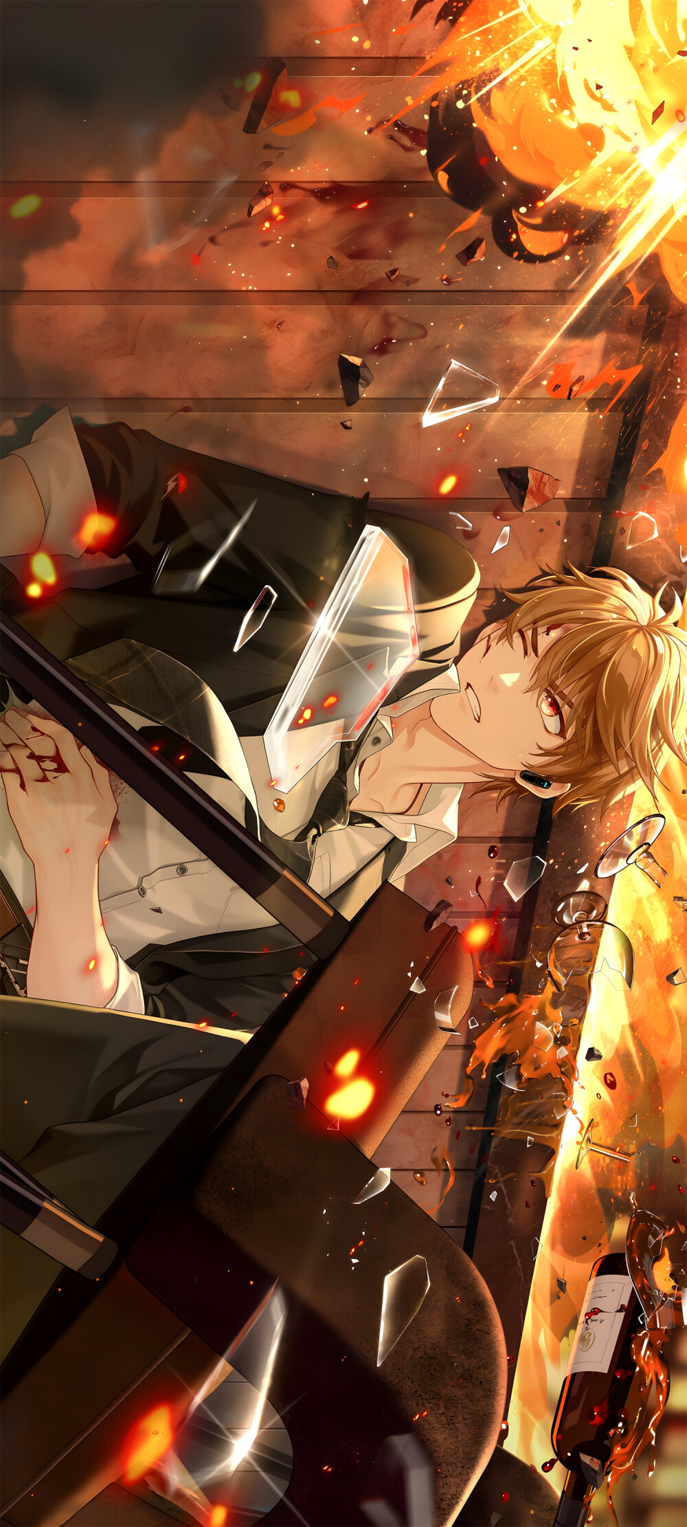 夏彦▪SSR【抵此情深】
cr.阿阿柴ACHAI