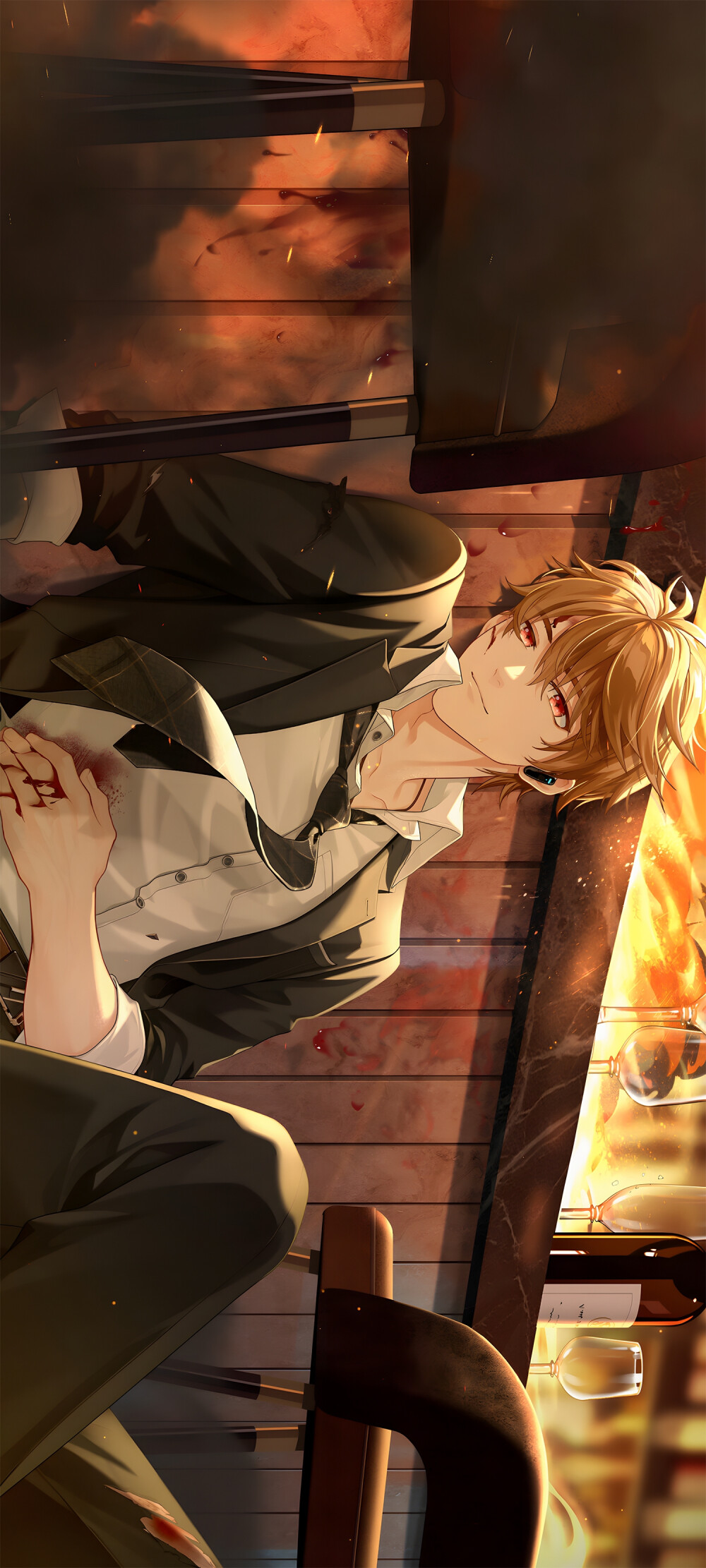 夏彦▪SSR【抵此情深】
cr.阿阿柴ACHAI