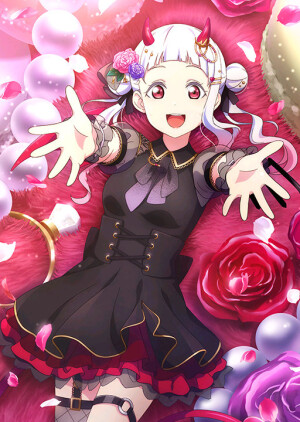 Liella new UR cards “小恶魔篇” 去框