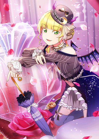 Liella new UR cards “小恶魔篇” 去框