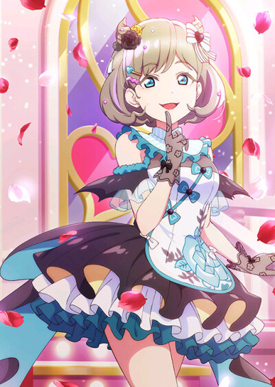 Liella new UR cards “小恶魔篇” 去框