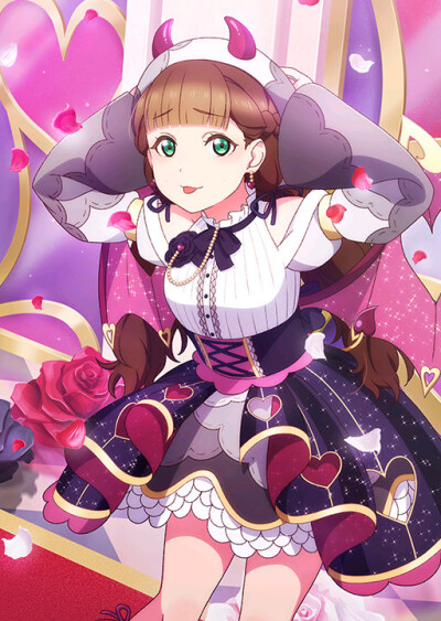 Liella new UR cards “小恶魔篇” 去框