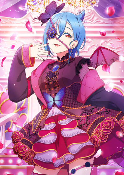 Liella new UR cards “小恶魔篇” 去框