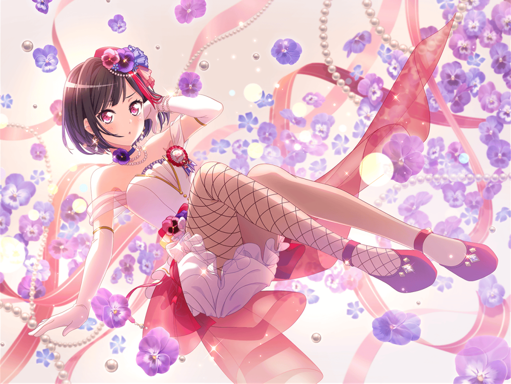 美竹兰 04.10 生日卡面